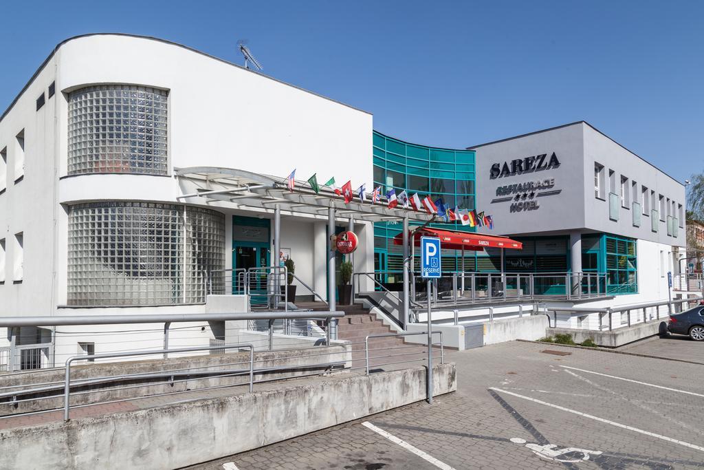 Sareza Hotel Ostrava Eksteriør billede