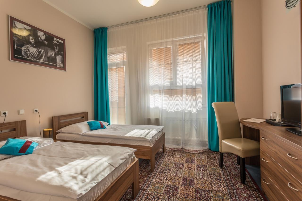 Sareza Hotel Ostrava Eksteriør billede